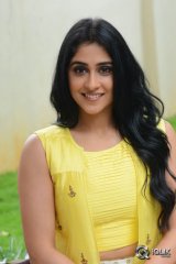 Regina Cassandra At Jyo Achyutananda Movie Success Meet